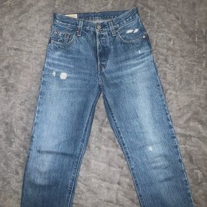 Levi’s straight jeans